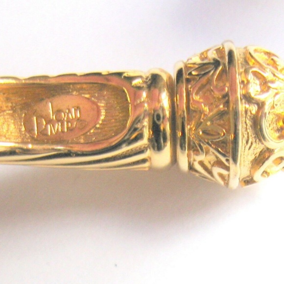 JOAN RIVERS Gold Plated Wrap Bangle Bracelet - Picture 2 of 3